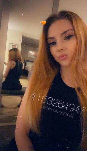 Lola, 26  female escort, Concord